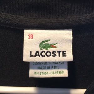 Lacoste Polo
